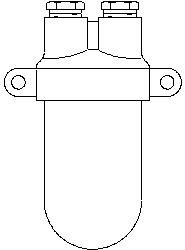 Zbiornik kondensatu 6 x 6 mm 
