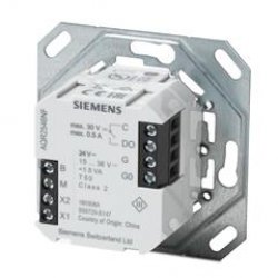 SIEMENS Siemens czujnik  pomieszczeniowy podtynkowy AQR2540NF