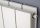 LUXRAD Grzejnik NIAGARA podwójna 2000x445 (biały)