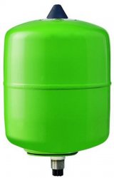 Naczynie wzbiorcze DD 8 (10 bar) ,zielone 