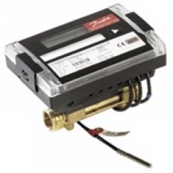 Ciepłomierz Sonometer 1000 DN 25 - montaż na zasilaniu 