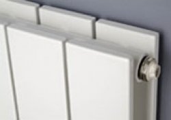 LUXRAD Grzejnik NIAGARA podwójna 1000x595 (biały)