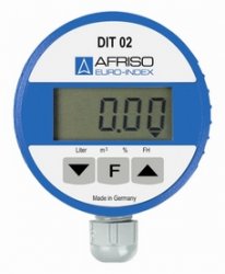 AFRISO Cyfrowy wskaźnik poziomu DIT 02, dla wody