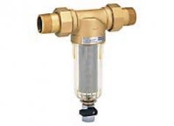 Honeywell Filtr mini-plus do wody pitnej do 70stopni C  3/4" z opłukiwaniem