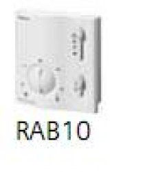 Termostat do sterowania klimakonwektorami  RAB10.1 