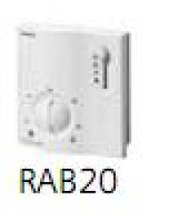 Termostat do sterowania klimakonwektorami  RAB20.1 