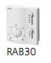 Termostat do sterowania klimakonwektorami  RAB30.1 