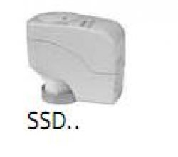 Siłownik SSD31/00 do zaworów i klap obrotowych 