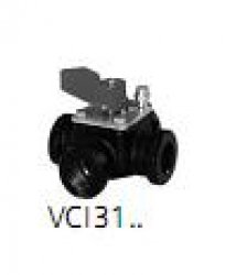 Zawór mieszający 4-drogowy gwintowany wewnętrznie VCI31.20 