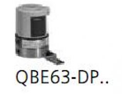 Czujnik do cieczy i gazów typ QBE63-DP1 