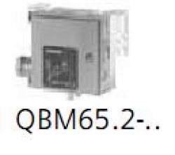 Czujnik do powietrza i gazów nieagresywnych QBM65.2-25 