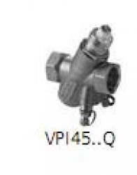 Zawór regulacyjny VPI45.15FO.5Q DN 15 wersja z przyłączami do pomiaru różnicy ciśnienia 