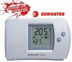 Regulator Euroster 1210 Uwaga nowy model tego regulatora. 