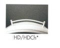 ENIX Wieszak ręcznikowy gięty HD- 800 kolor biały