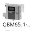 SIEMENS Czujnik do powietrza i gazów nieagresywnych QBM65.1-1
