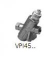 SIEMENS Zawór regulacyjny VPI45.15FO.5 DN 15 z nastawą wstępną i wbudowanym regulatorem różnicy ciśnienia 