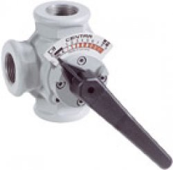 Honeywell Zawór 3drogowy mieszający ,kołnierzowy ,przelot kątowy ,DN100,PN6 ,Kv=160