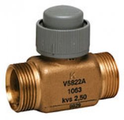 Honeywell Zawór regulacyjny przelotowy DN20 G3/4" Kvs=2,5