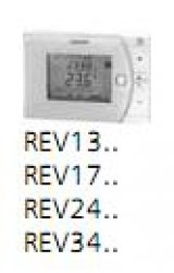 SIEMENS Regulator pomieszczeniowy REV13