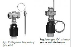 SAMSON Regulator temperatury Typ 43-1 dn 15