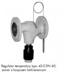 SAMSON Regulator temperatury Typ 43-2 dn 40