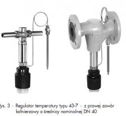 SAMSON Regulator temperatury Typ 43-7 dn 20