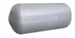 BIAWAR Biawar W-E 100.24 K Wymiennik poziomy dwupłaszczowy w izolacji polistyrenowej serii 24K