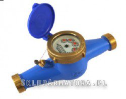 BMETERS POLSKA Bmeters wodomierz zimna woda DN 25 przepływ 6,3 m/h z nadajnikiem impulsów