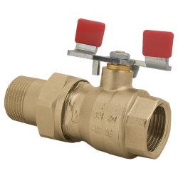 HERZ Herz zawór kulowy Herzcules Steel SV 2216