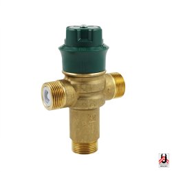 HERZ Zawór termostatyczny mieszający TMV 2 776654