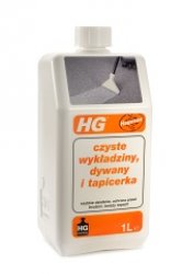 HG Czyste wykładziny, dywany i tapicerka  1L