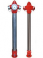 Jafar Hydrant nadziemny nr 8855 żeliwo sferoidalne