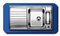 BLANCO 1 komorowy Axis 5 S