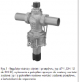 SAMSON Regulator różnicy ciśnień i przepływu TYP 47-1 DN20