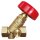 Herz Zawór odcinający STRÖMAX -AD w kształcie nachylonego gniazda 4125AD DN25 Kvs 21,5 ,Przyłącze do rur Rp1