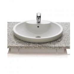 Umywalka 58x48,5cm Dama Senso mat 