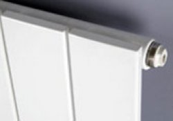 Grzejnik NIAGARA 1500x445 (biały) 