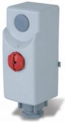 AFRISO Termostat przylgowy bezpieczeństwa 9C2 zakres regulacji 30 ÷ 70°C, nastawa wewnętrzna, ręczny reset, czujnik cieczowy