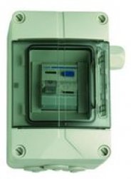 Bezpiecznik FI sterowany czujnikiem temperatury zewnętrznej lub na rurze 