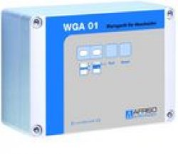 Urządzenie alarmujące do separatora oleju i benzyny WGA 01 z sondą ES4 