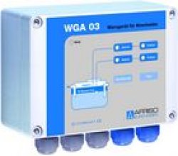 Urządzenie alarmujące do separatora oleju, benzyny i smaru WGA 02 z sondą WGA-SD 