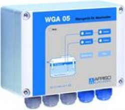 Urządzenie alarmujące do separatora oleju, benzyny i smaru WGA 04 z sondą WGA-SN 