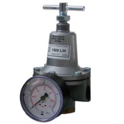Reduktor ciśnienia oleju 3000 l/h z manometrem 