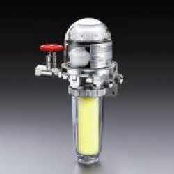 "Toc-Duo-N" filtroodpowietrznik oleju opałowego 3/8"GWx3/8"GZ, wkład:Siku-Magnum 50-75µm 