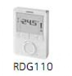 Regulator do sterowania klimakonwektorami z wyświetlaczem RDG110/IR 