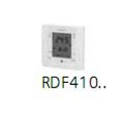 Regulator do sterowania klimakonwektorami z wyświetlaczem RDF410.21 