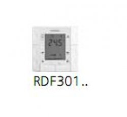 Regulator do sterowania klimakonwektorami z wyświetlaczem RDF301 