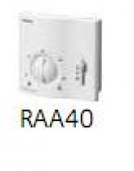 Regulator pomieszczeniowy RAA40 możliwość programowania czasowego 