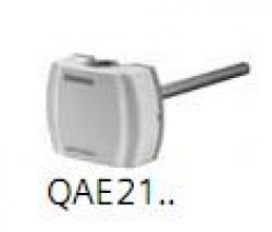 Czujnik termperatury zanurzeniowy QAE2120.015 pomieszczeniowy czujnik temperatury 