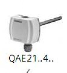 Czujnik termperatury zanurzeniowy QAE2174.010 pomieszczeniowy czujnik temperatury 